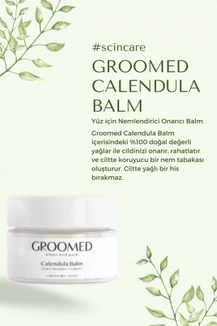 Groomed Calendula Balm 50 Ml