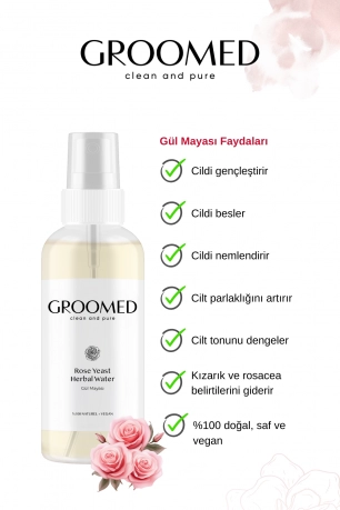 Groomed Gül Mayası 100 Ml