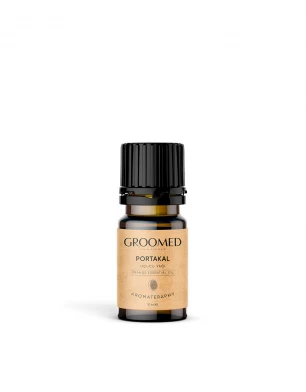 Groomed Portakal Uçucu Yağı 10 Ml