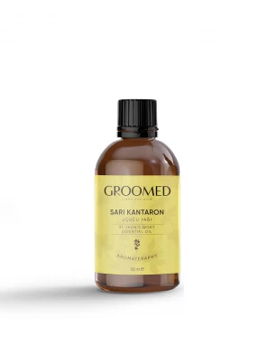 Groomed Sarı Kantaron Yağı 50 Ml