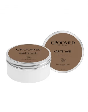 Groomed Shea Butter Karite Yağı 50 Ml