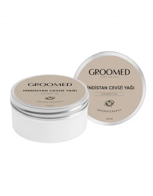 Groomed Hindistan Cevizi Yağı 50 Ml