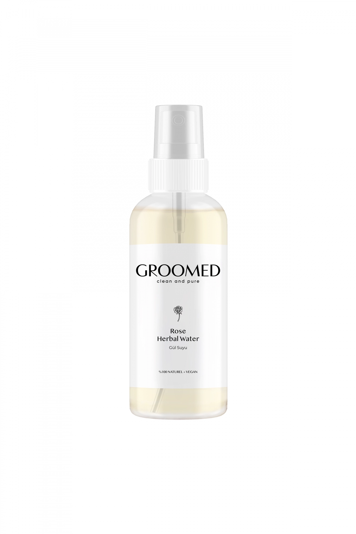 Groomed Gül Suyu 100 Ml