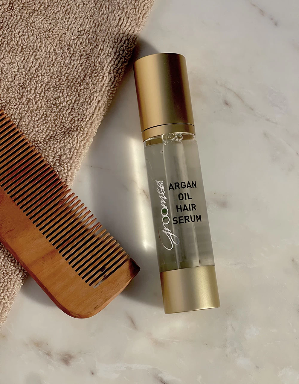 Groomed Argan Oil Hair Serum