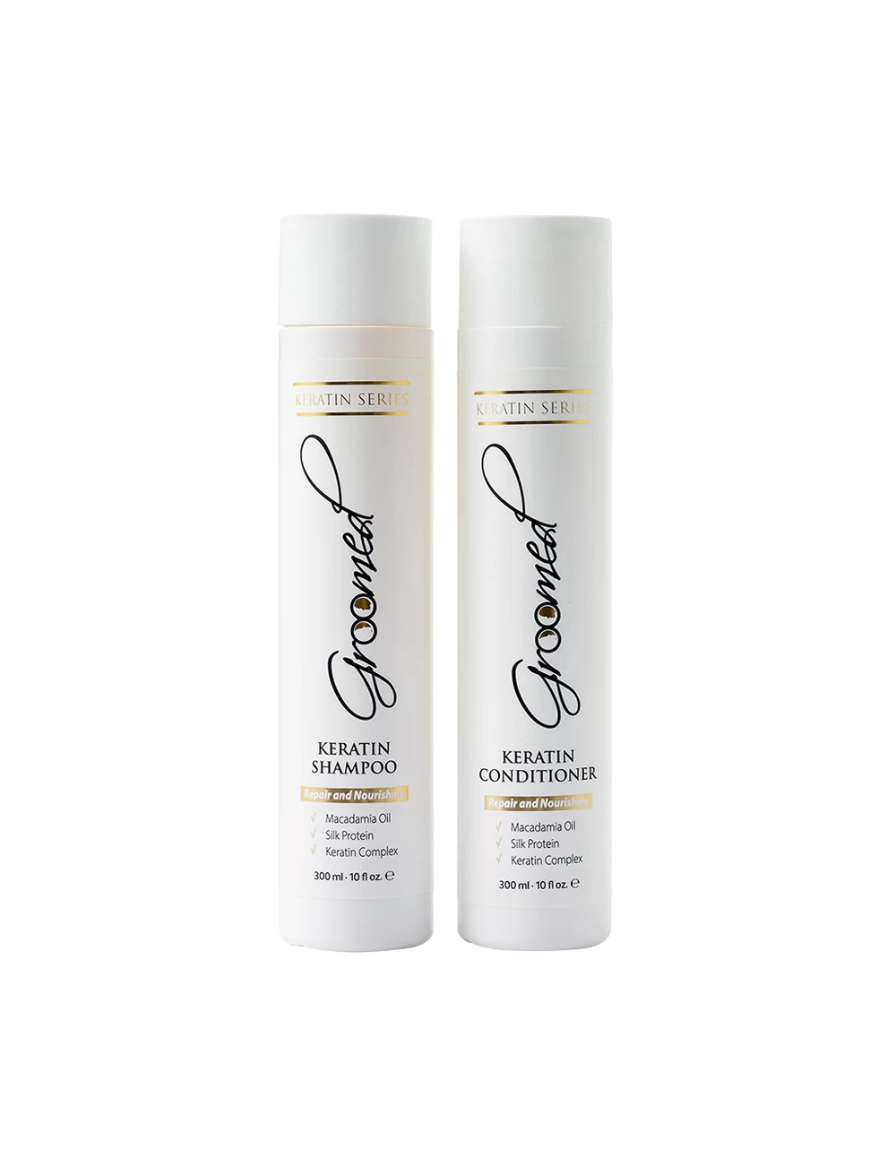 Groomed Keratin Şampuan Ve Saç Kremi 300 Ml