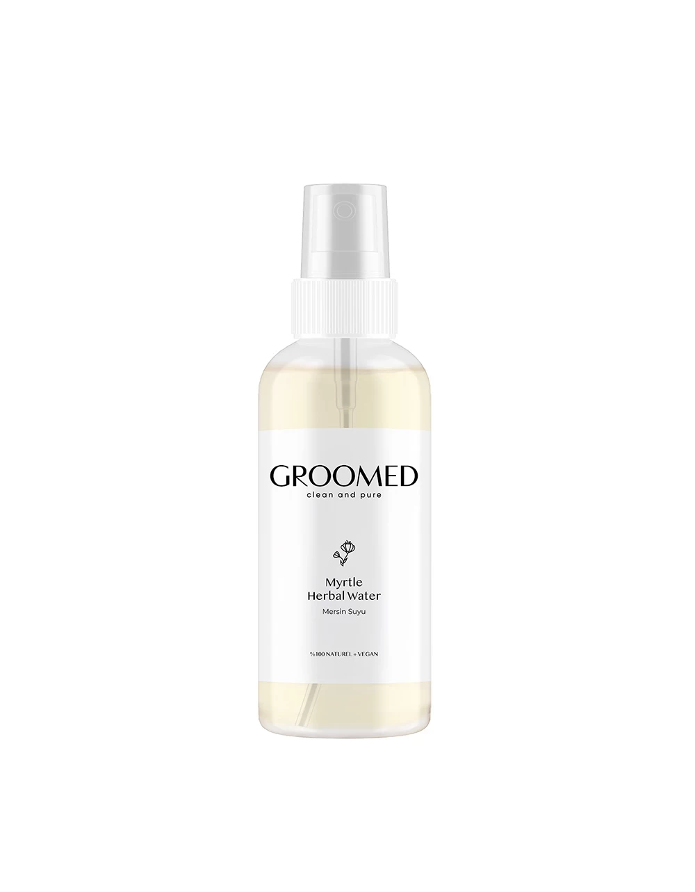 Groomed Mersin Suyu 100 Ml