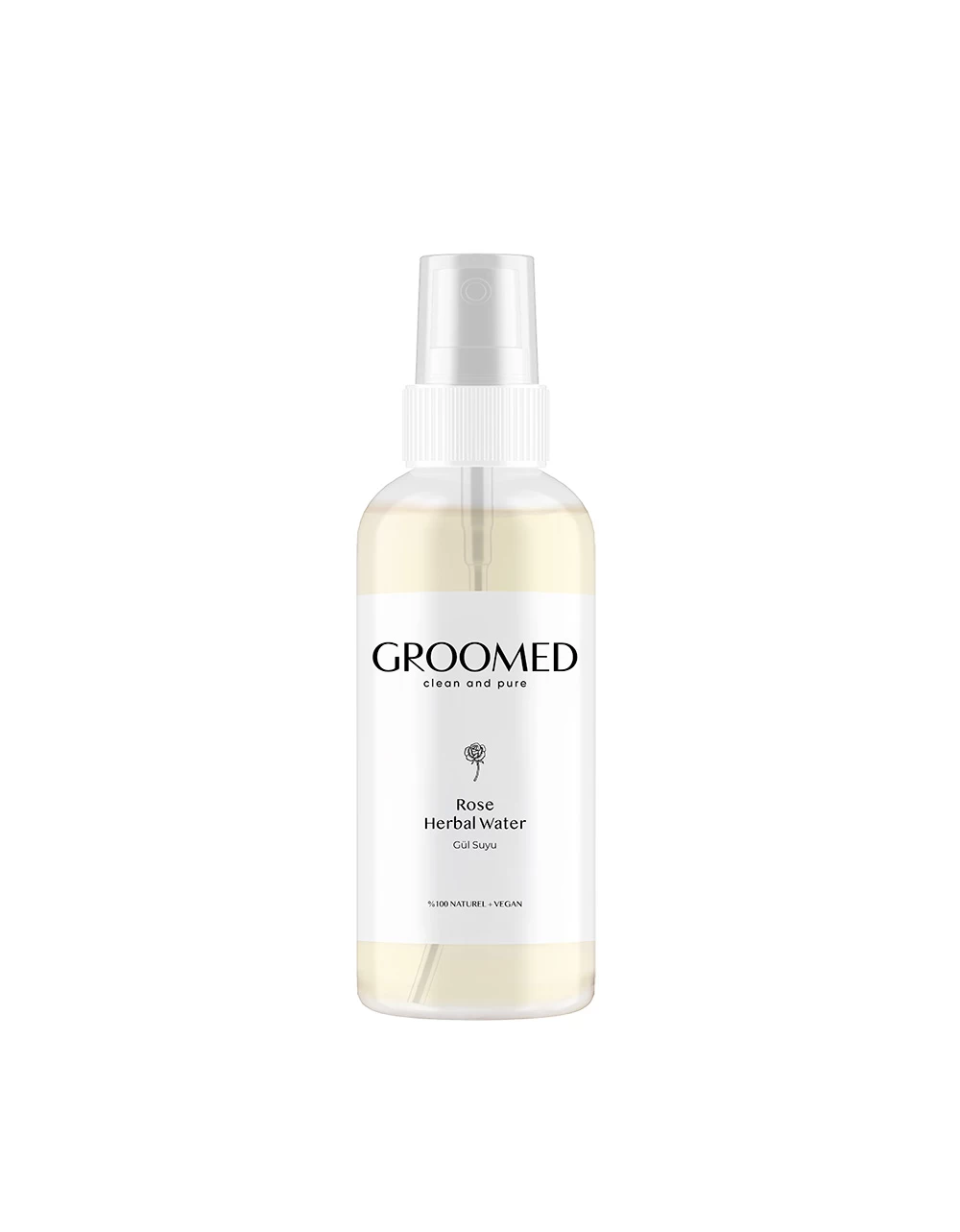 Groomed Gül Suyu 100 Ml