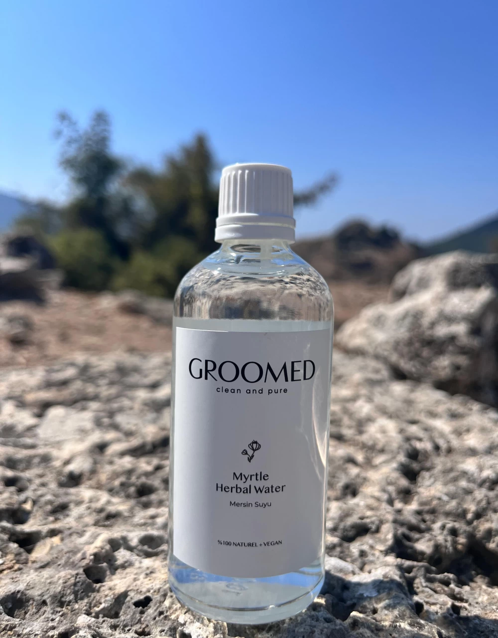 Groomed Mersin Suyu 100 Ml